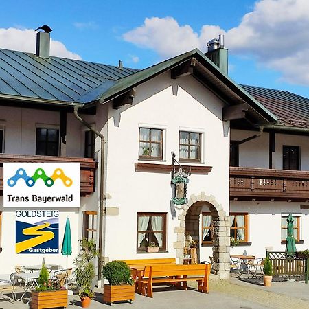 Pension Philippsreut "Zum Pfenniggeiger" Am Goldsteigwanderweg Eksteriør billede