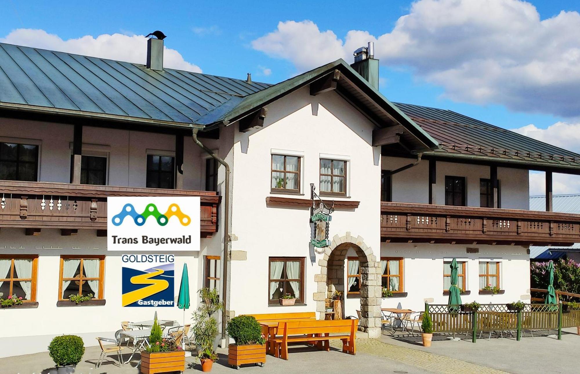 Pension Philippsreut "Zum Pfenniggeiger" Am Goldsteigwanderweg Eksteriør billede